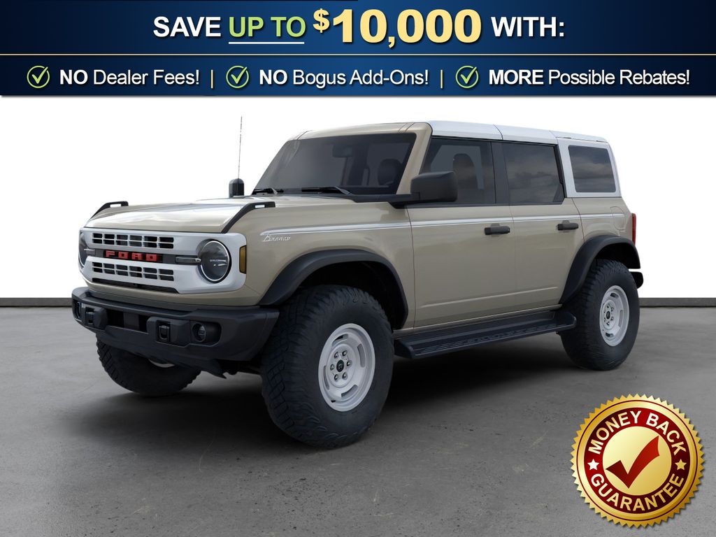 2026 Ford Bronco Heritage Edition 4x4's photo