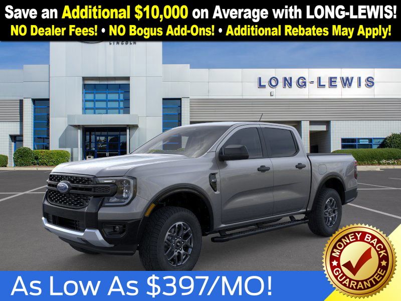 2025 Ford Ranger XLT's photo