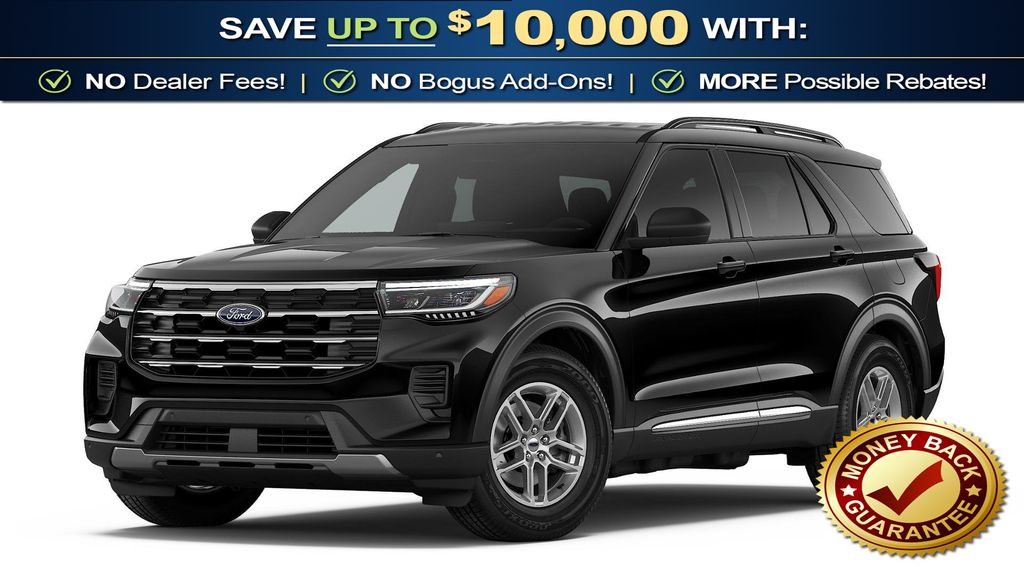 2026 Ford Explorer's photo