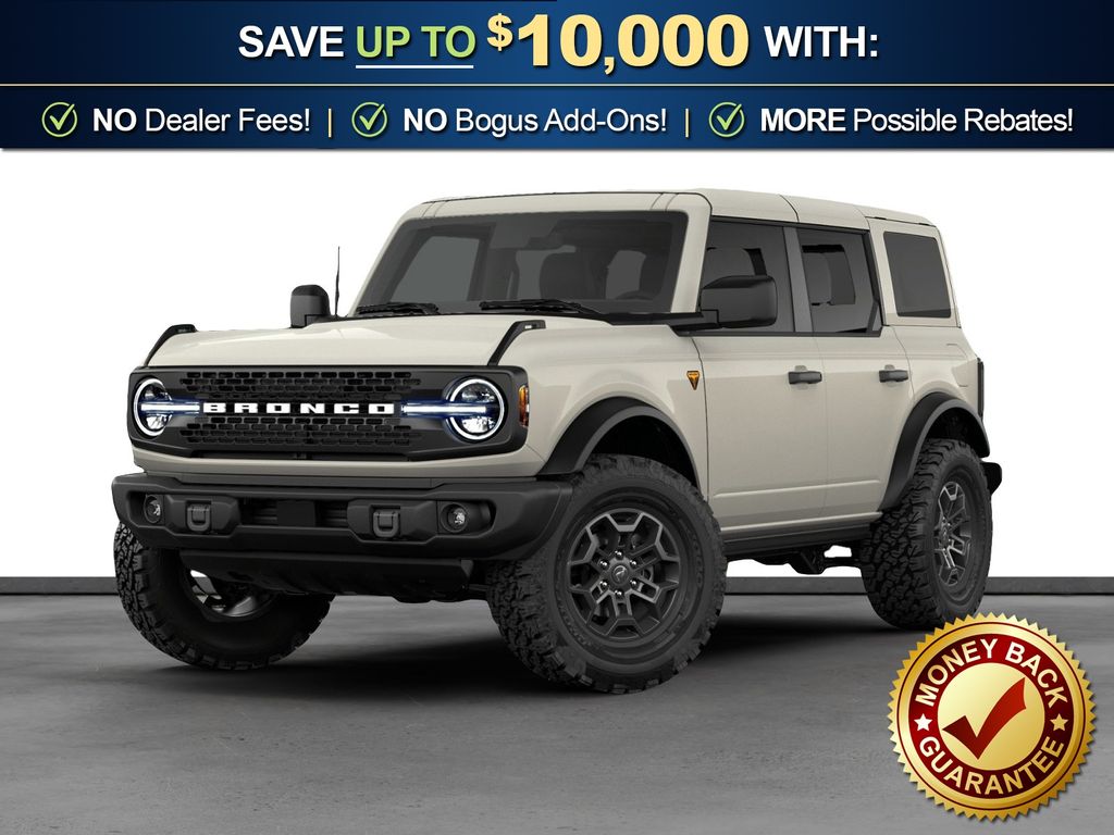 2026 Ford Bronco Badlands 4x4's photo