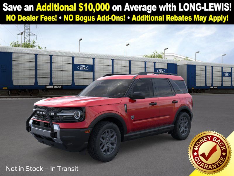 2025 Ford Bronco Sport Big Bend's photo