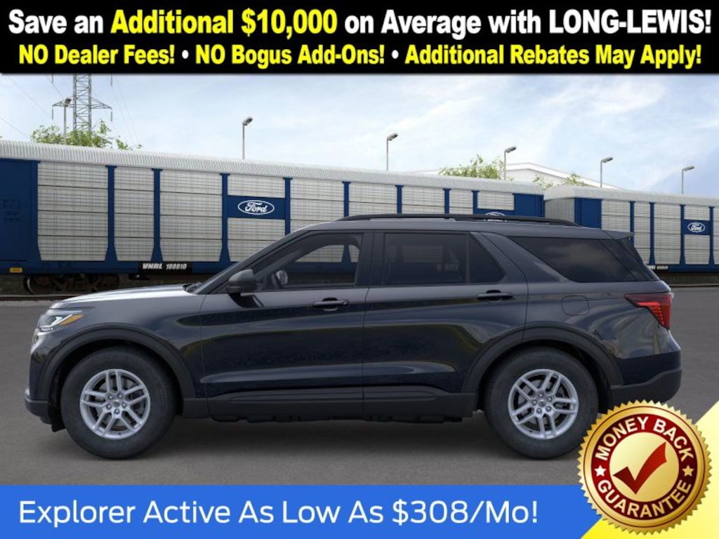New 2026 Ford Explorer Active SUV