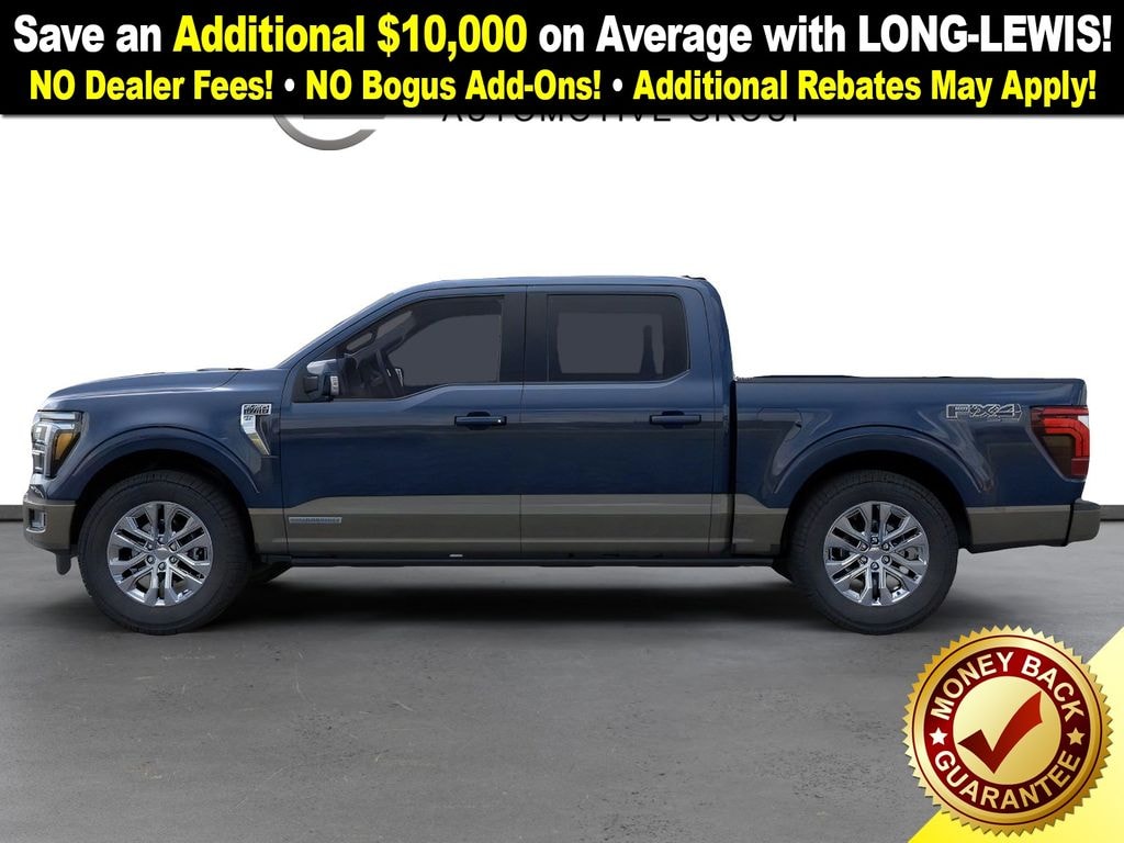 New 2025 Ford F-150 King Ranch Truck