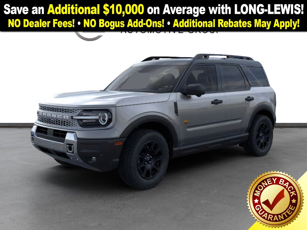 2025 Ford Bronco Sport Badlands's photo