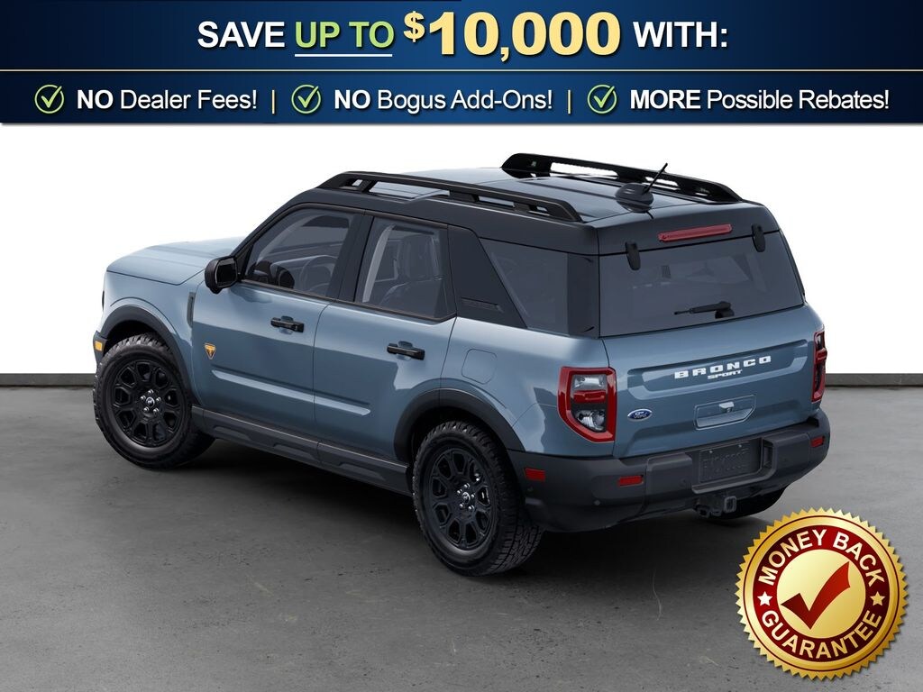 New 2025 Ford Bronco Sport Badlands SUV