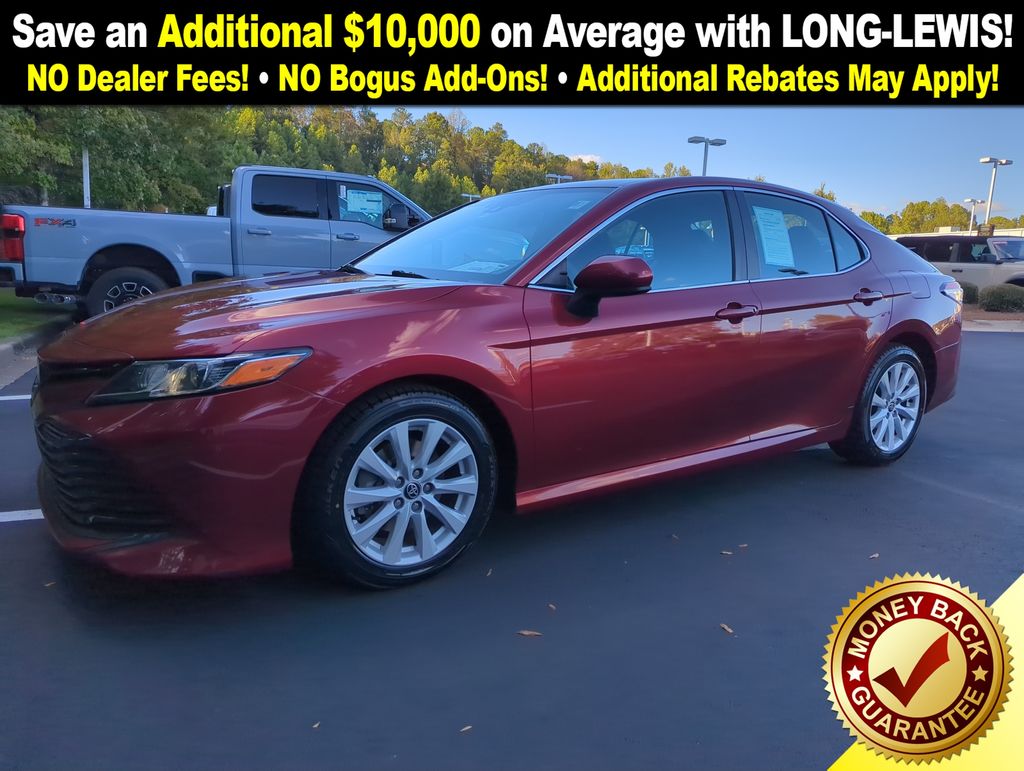 2020 Toyota Camry LE