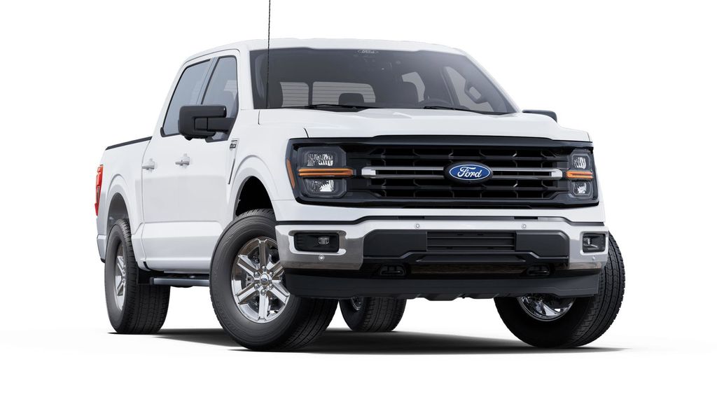 2025 Ford F-150 XLT photo 4