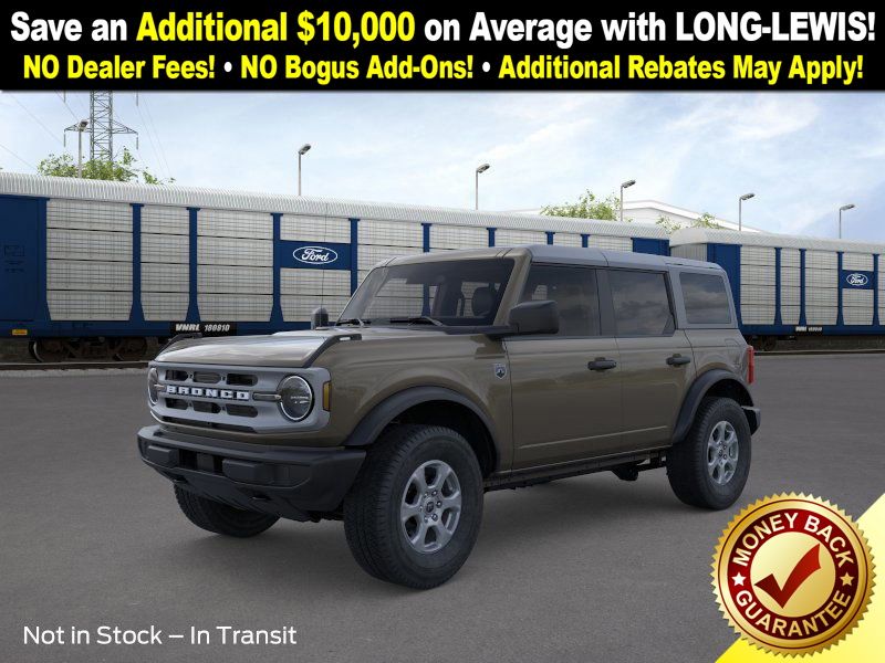 2025 Ford Bronco 4-Door Big Bend's photo