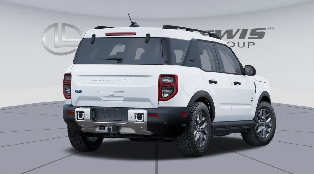 2025 Ford Bronco Sport Big Bend photo 3