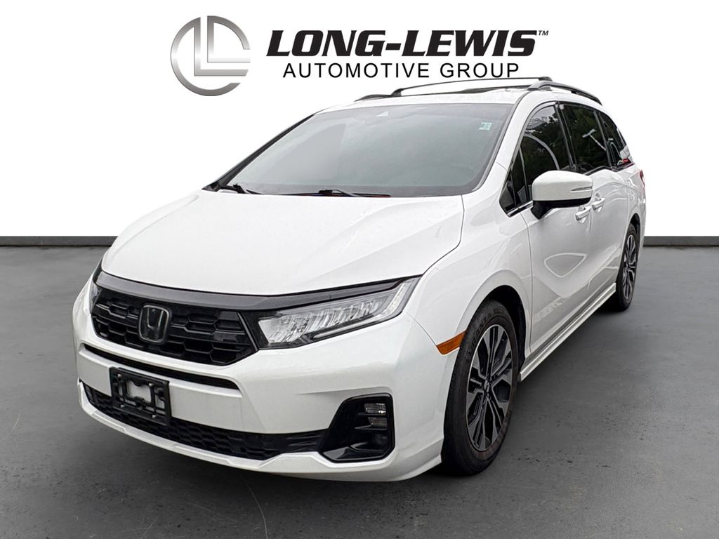 2025 Honda Odyssey Elite's photo