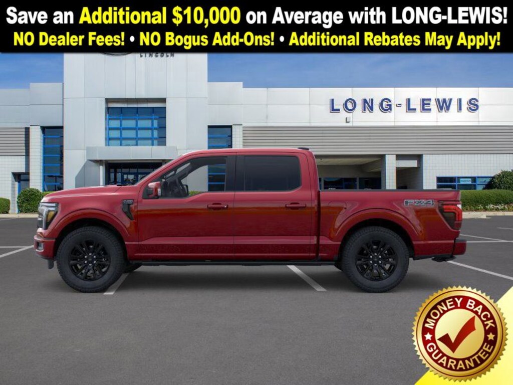 New 2025 Ford F-150 Platinum Truck