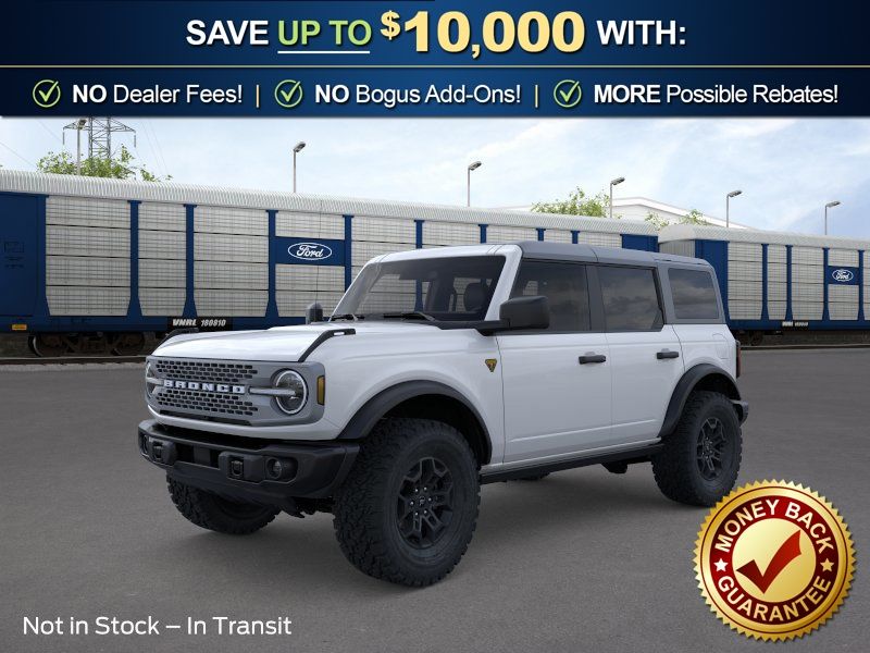 2026 Ford Bronco's photo