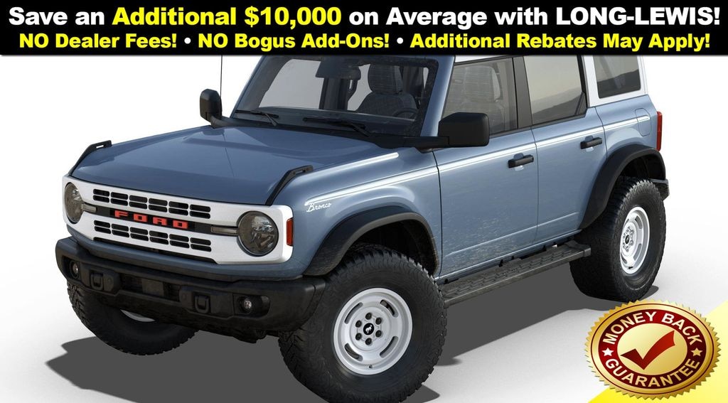 New 2025 Ford Bronco Heritage Edition SUV