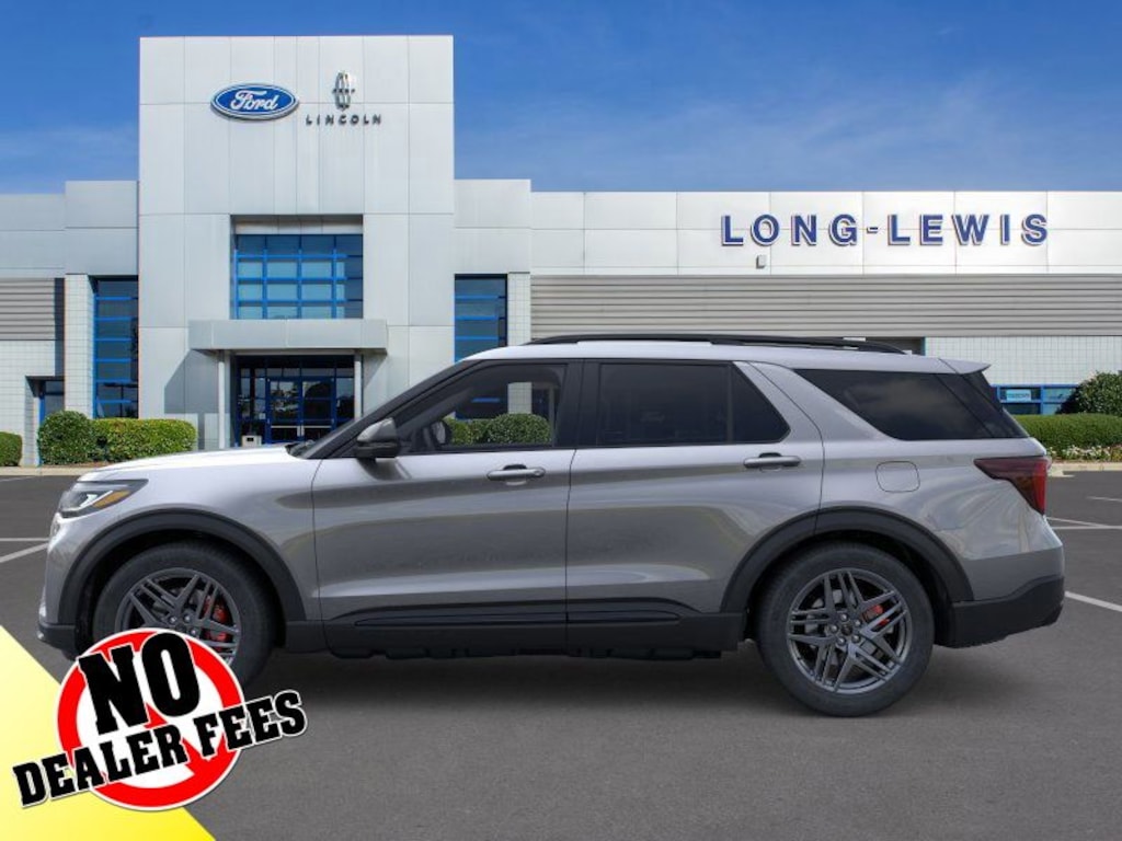 New 2025 Ford Explorer ST SUV