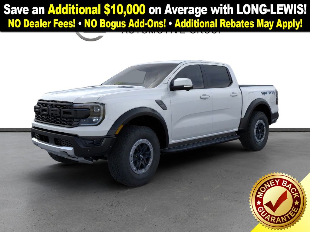 2025 Ford Ranger Raptor's photo