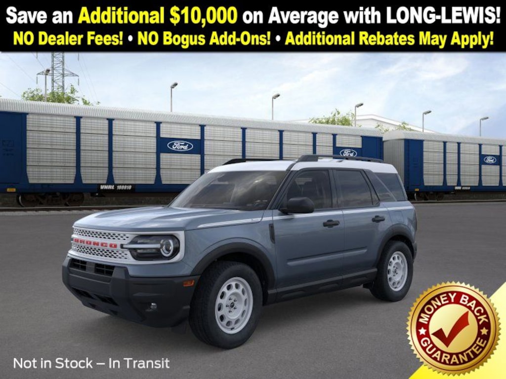 New 2025 Ford Bronco Sport Heritage SUV