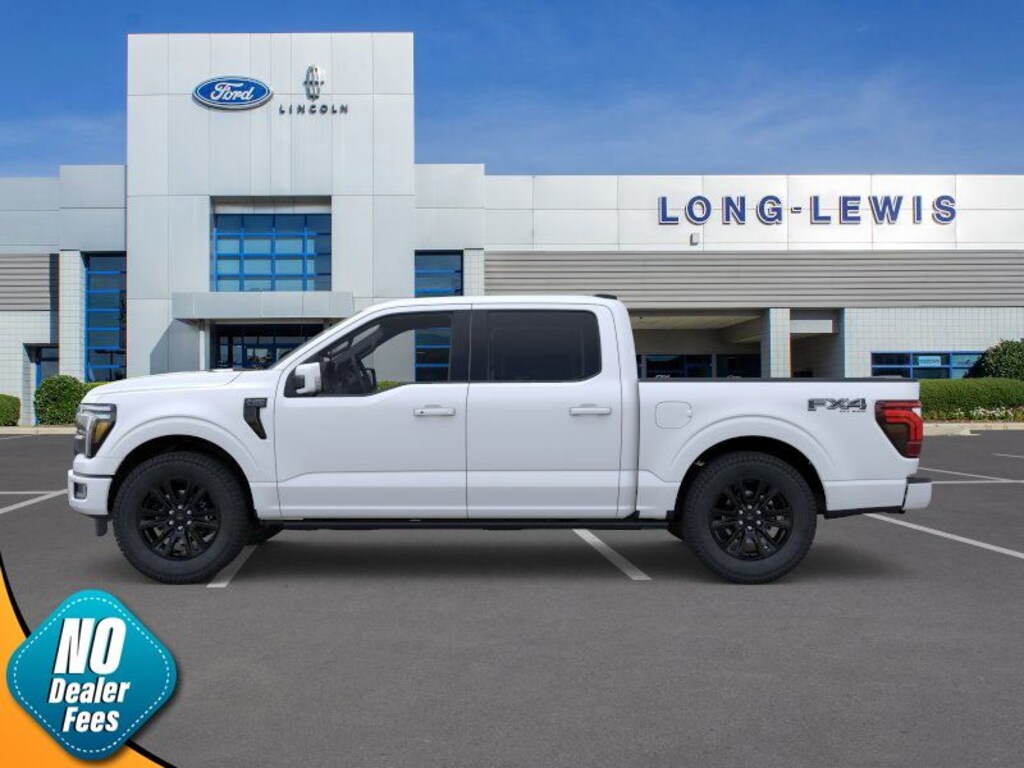 New 2025 Ford F-150 Platinum Truck