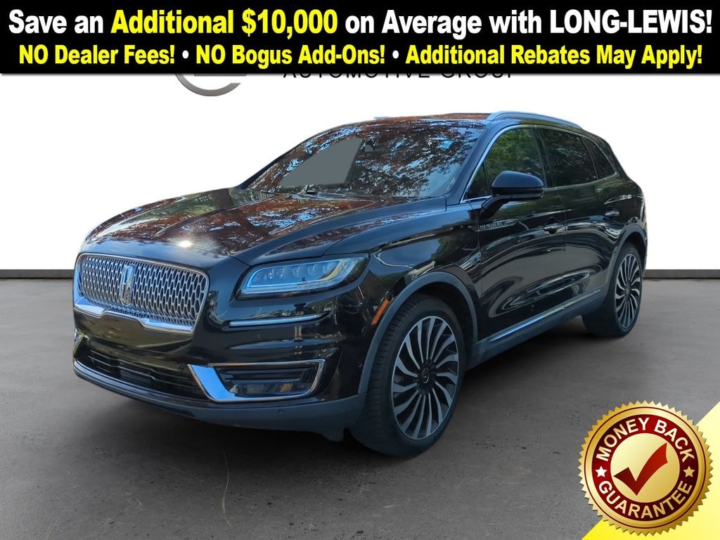 Used 2019 Lincoln Nautilus Black Label SUV