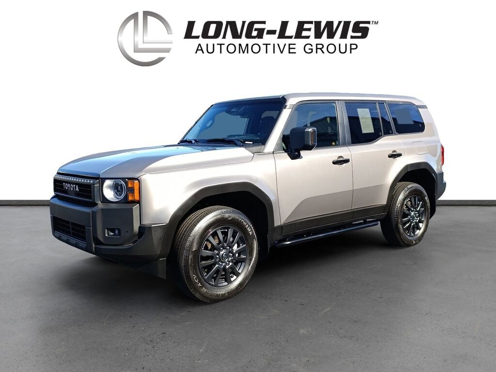 Used 2024 Toyota Land Cruiser Base SUV