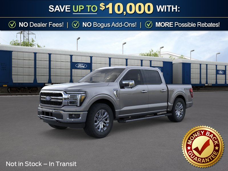 2026 Ford F-150 Lariat 4x4 SuperCrew 5-1/2 Box's photo