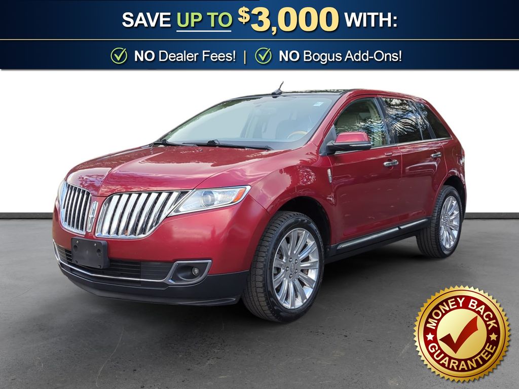 2014 Lincoln MKX Base