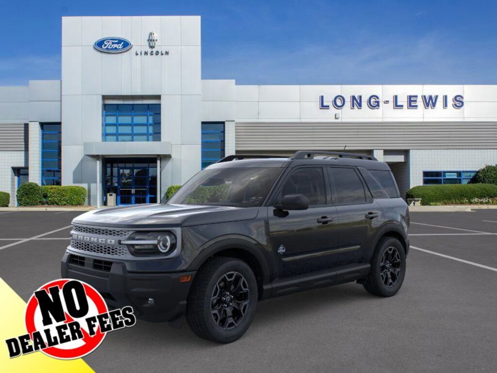 New 2025 Ford Bronco Sport Outer Banks SUV