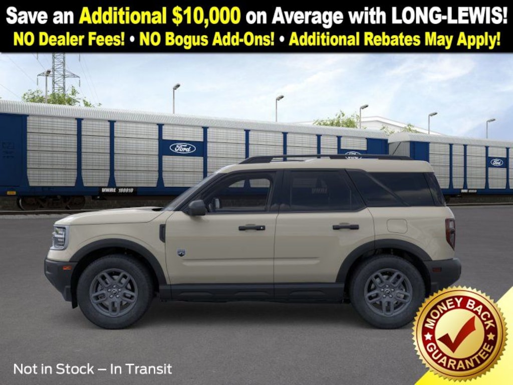 New 2025 Ford Bronco Sport Big Bend SUV