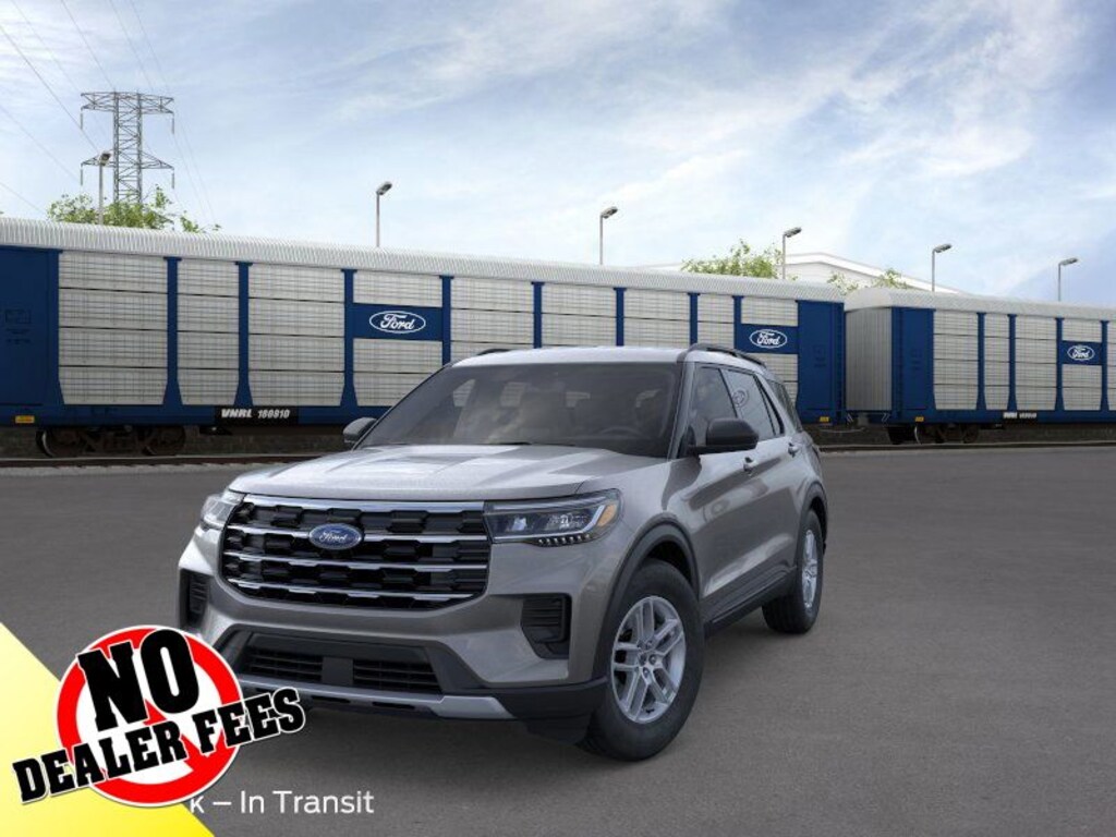 New 2026 Ford Explorer Active SUV