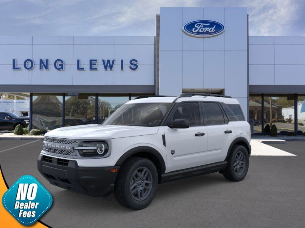 New 2025 Ford Bronco Sport Big Bend SUV