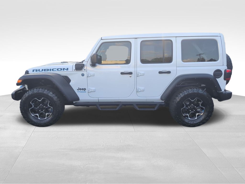 2022 Jeep Wrangler Unlimited Rubicon 4xe photo 4