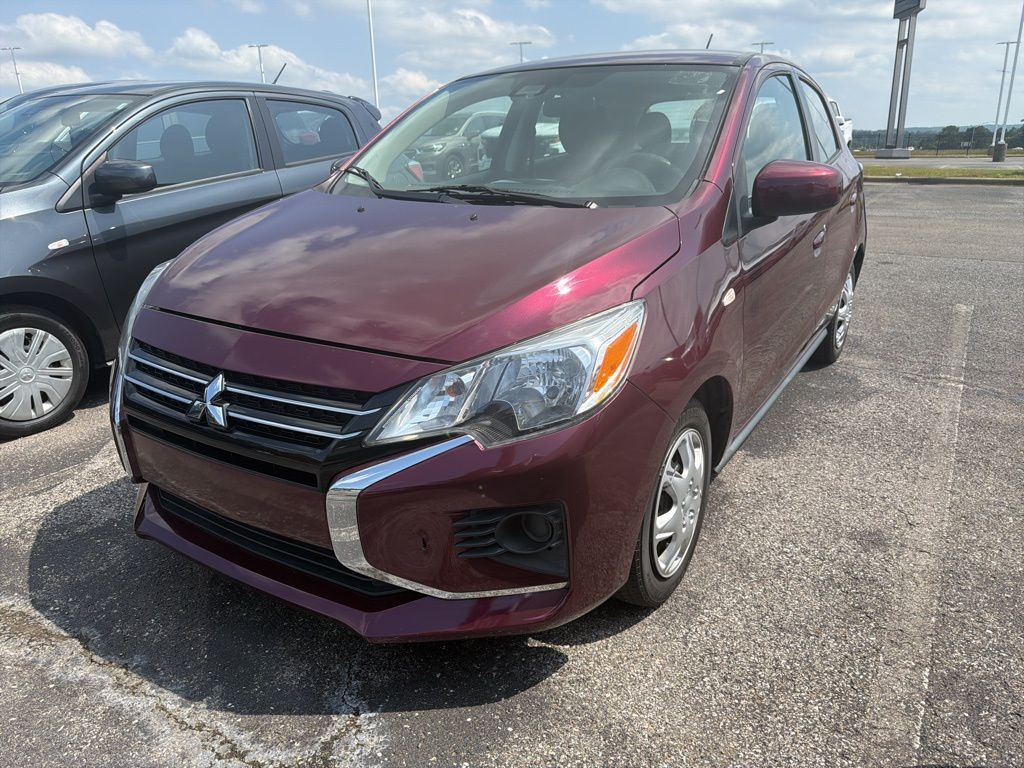 2021 Mitsubishi Mirage ES CVT's photo