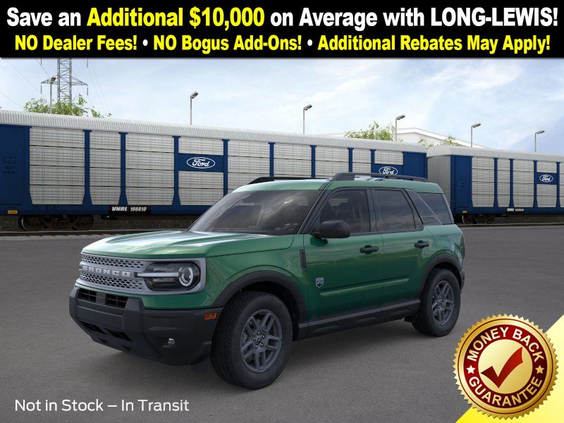 2025 Ford Bronco Sport Big Bend's photo