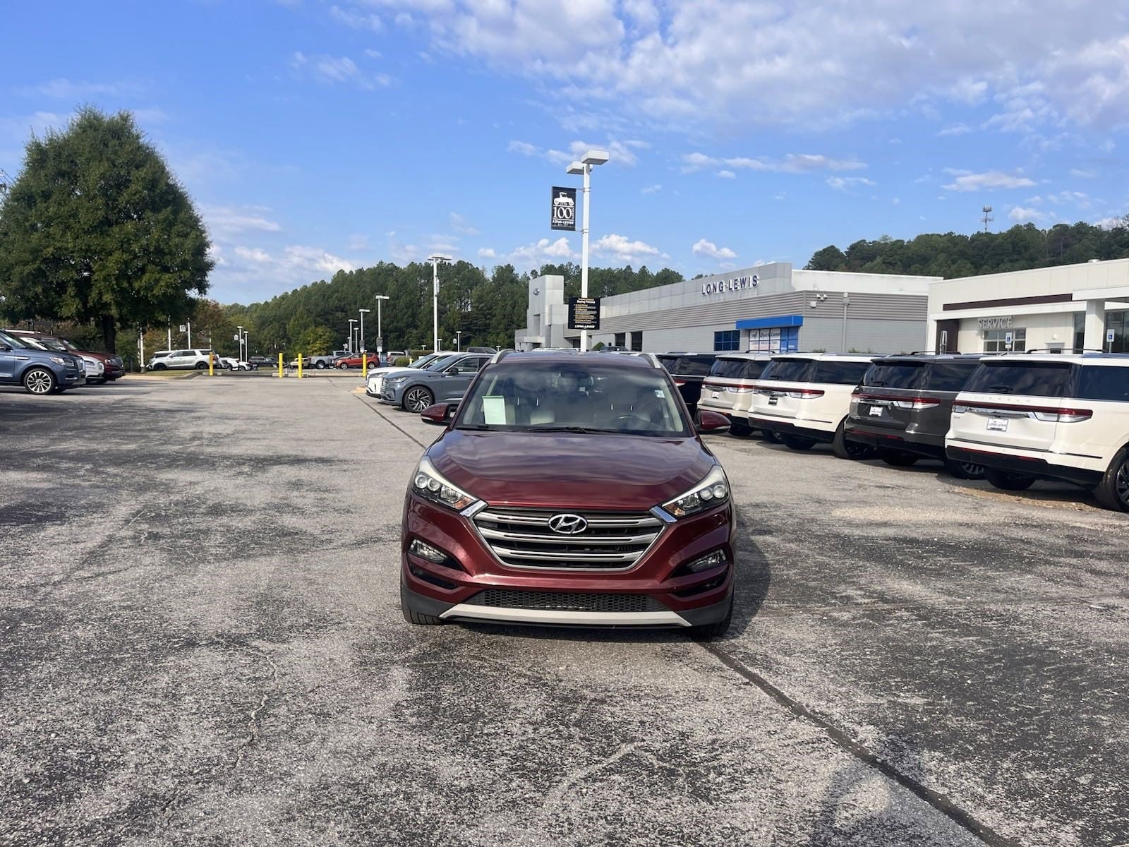 Used 2017 Hyundai Tucson Limited with VIN KM8J33A2XHU362561 for sale in Hoover, AL