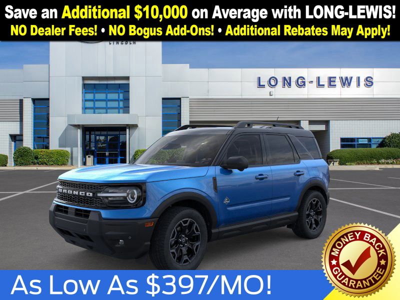 2025 Ford Bronco Sport Outer Banks's photo