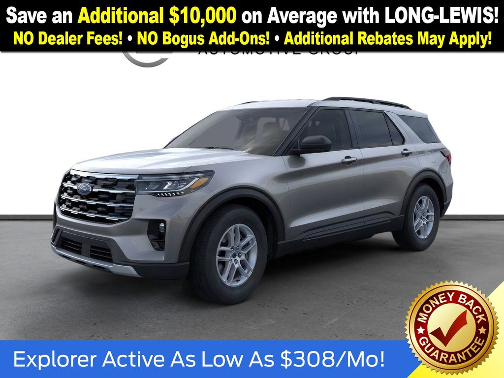 2026 Ford Explorer's photo