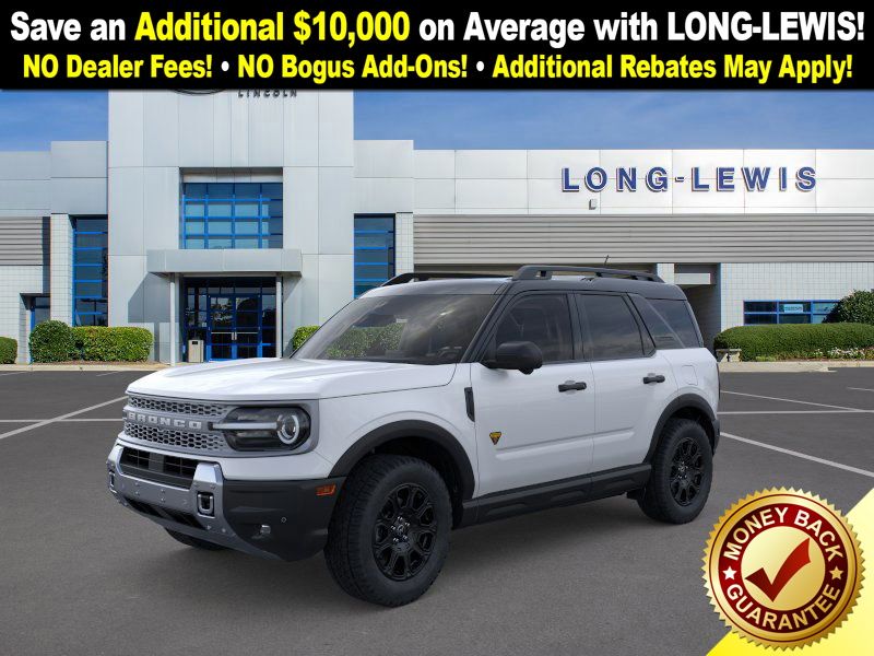 2025 Ford Bronco Sport Badlands's photo