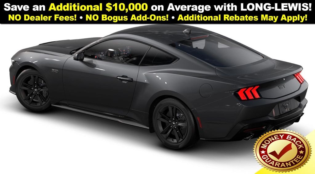 New 2026 Ford Mustang Coupe