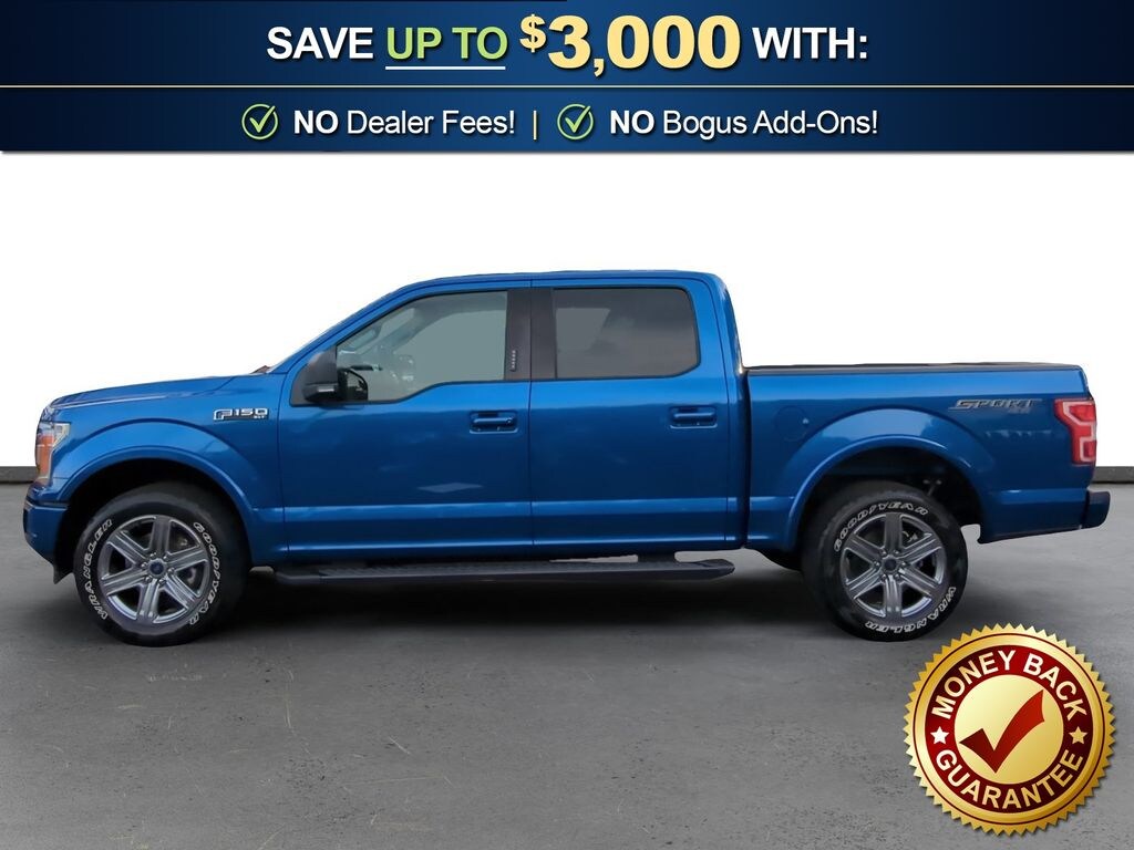 Used 2018 Ford F-150 XLT Truck