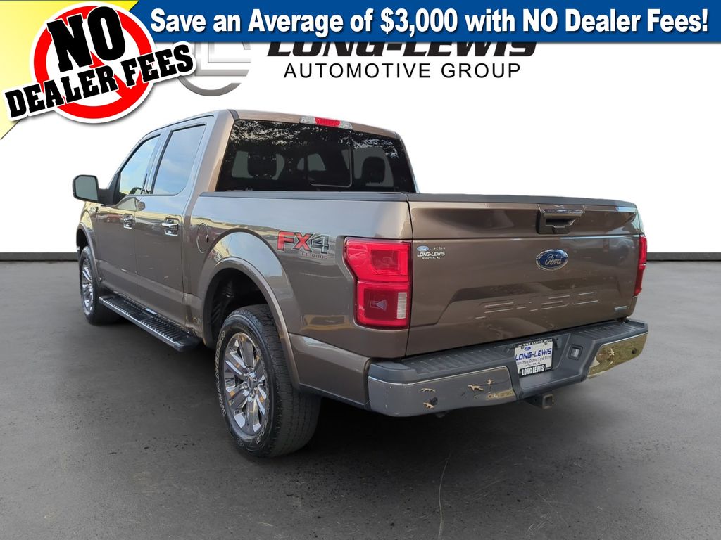 2018 Ford F-150 Lariat photo 3