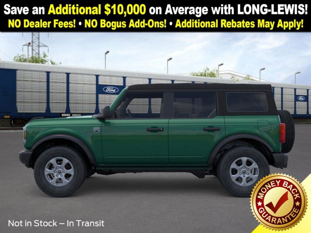 New 2025 Ford Bronco Big Bend SUV