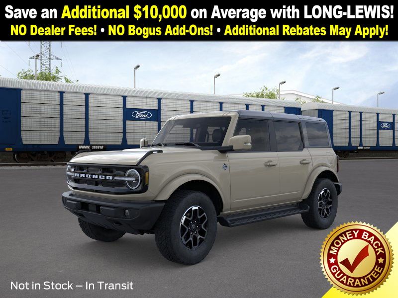 2025 Ford Bronco 4-Door Outer Banks's photo