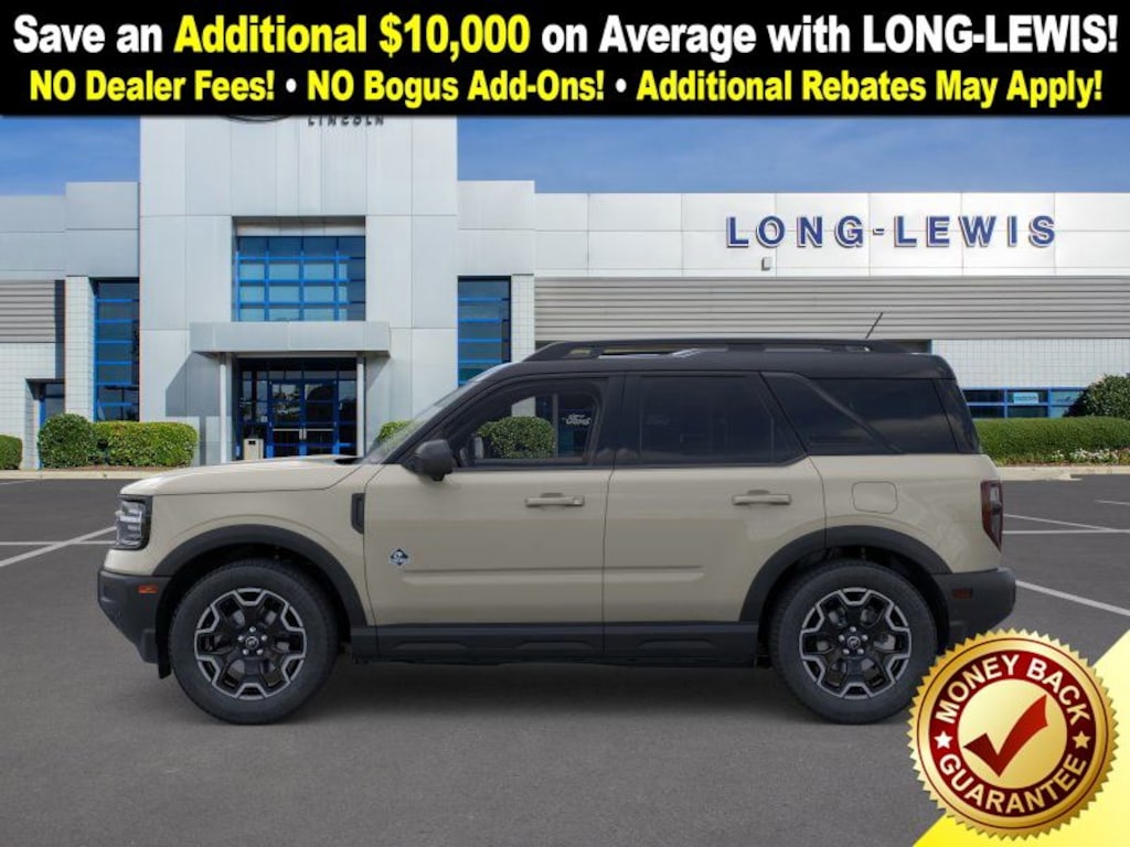 New 2025 Ford Bronco Sport Outer Banks SUV