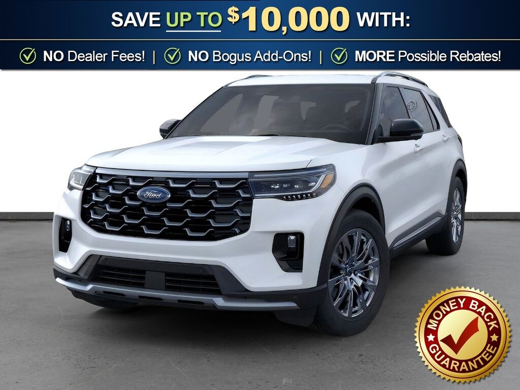 New 2026 Ford Explorer Platinum SUV