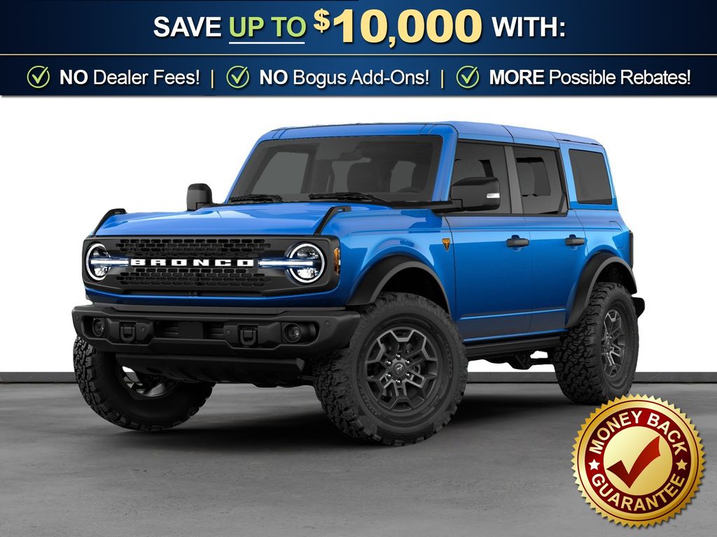 2026 Ford Bronco Badlands 4x4's photo