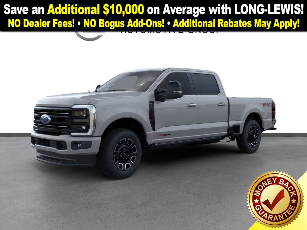 2026 Ford F-250 Super Duty Platinum