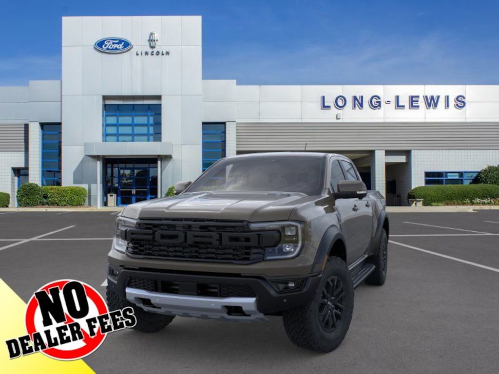 New 2025 Ford Ranger Raptor Truck