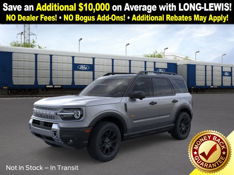 2025 Ford Bronco Sport Badlands's photo