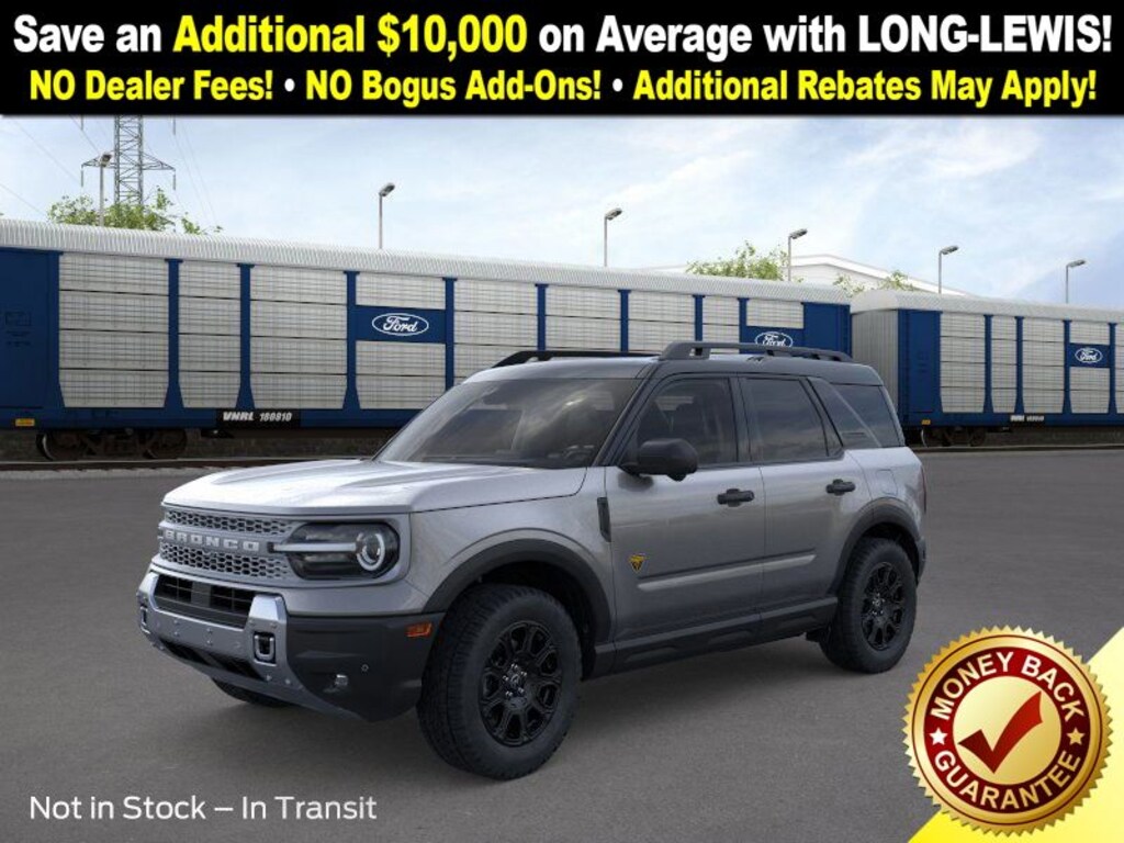 New 2025 Ford Bronco Sport Badlands SUV