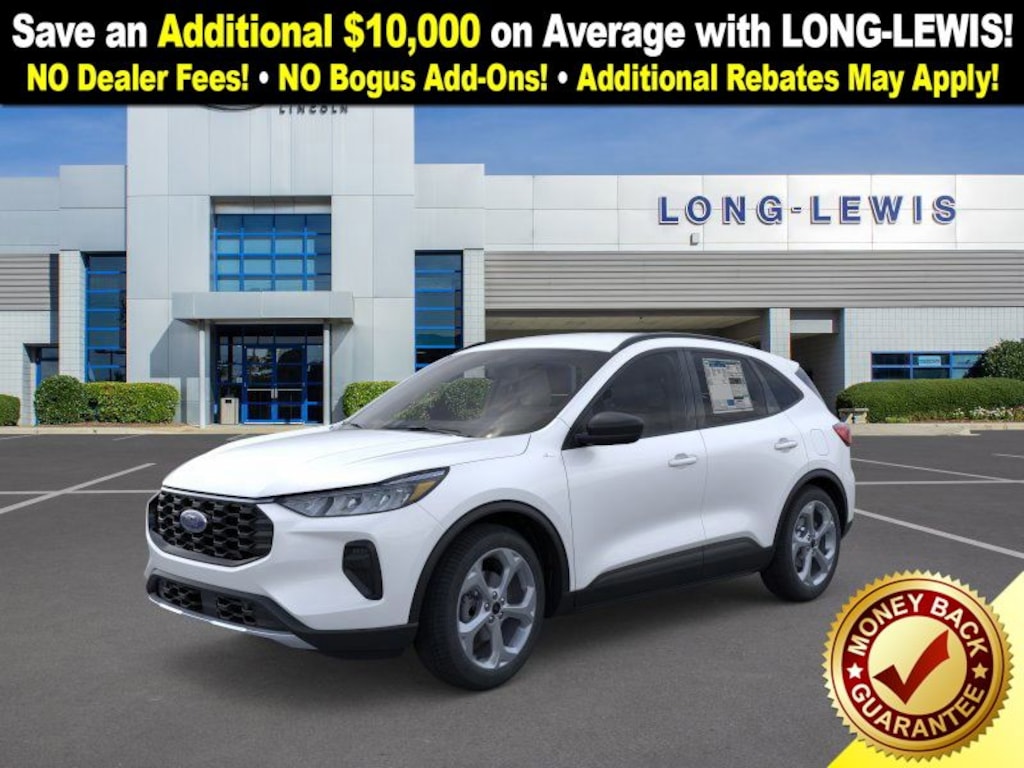 New 2025 Ford Escape Hybrid ST-Line SUV