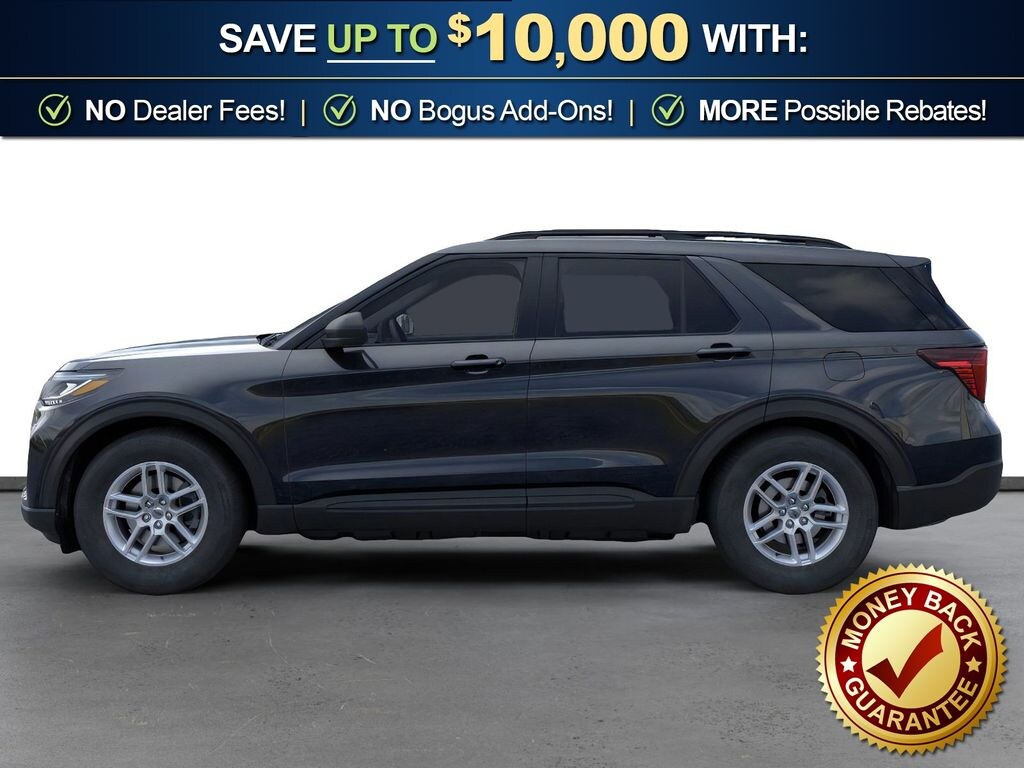 New 2026 Ford Explorer Active SUV